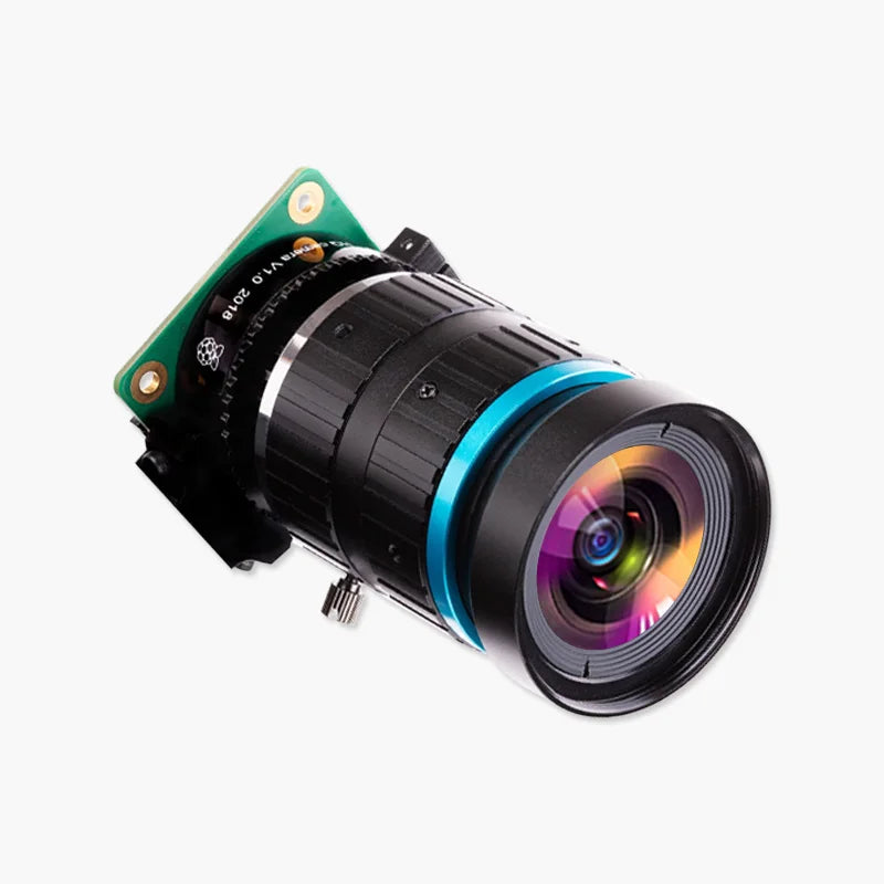 Custom Raspberry Pi High Quality HQ Camera 12.3MP Sony IMX477 sensor support for C- and CS-mount lenses HQ Camera Manufacturer