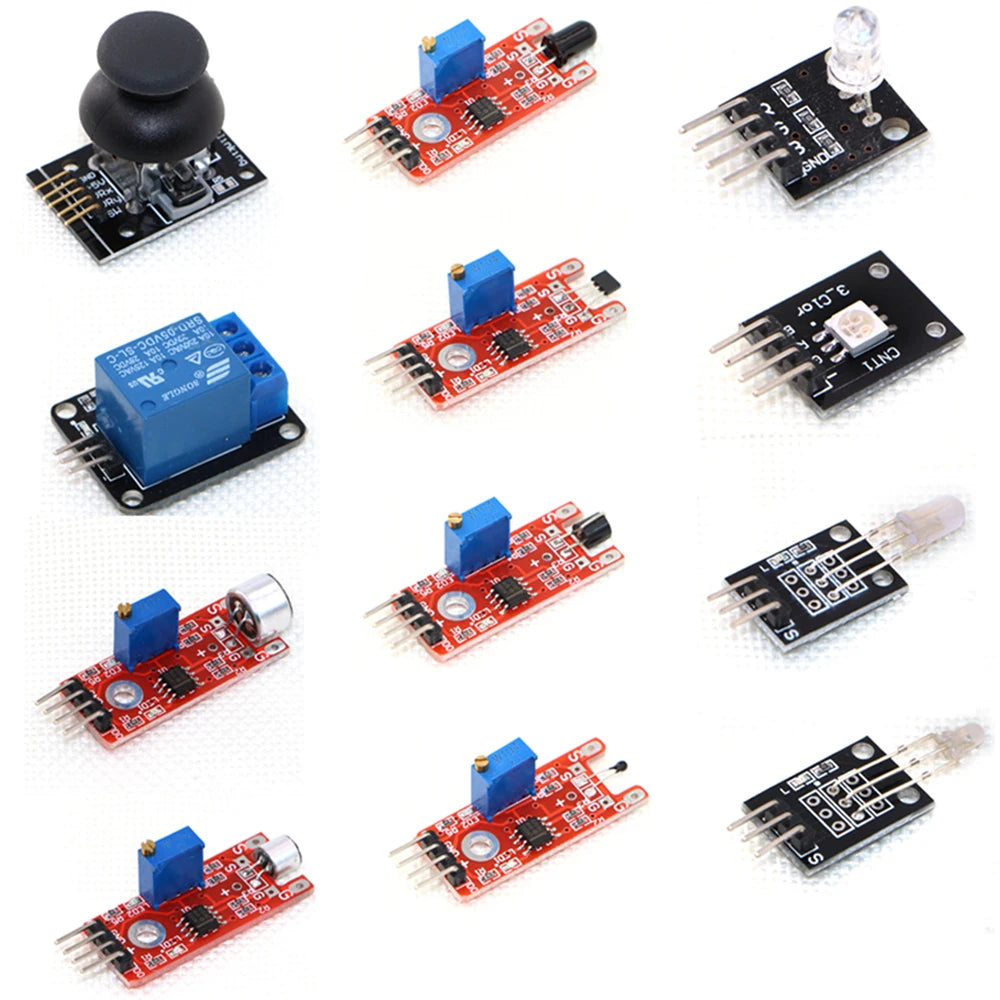 Custom Kit for Ardui R3 with Mega 2560 / Lcd1602 / Hc-sr04 /dupont Line in Plastic Box Standard Integrated Circuit Sealed Packing Manufacturer