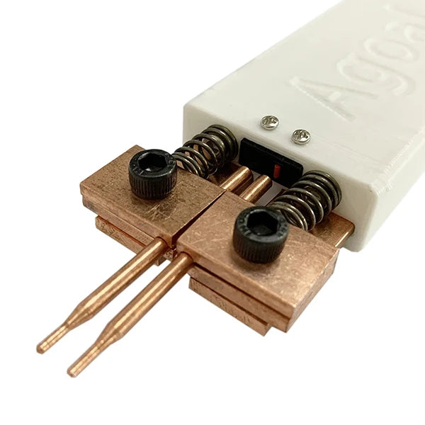 Custom New Integrated Handheld Spot Welding Pen Handle Automatic Trigger Built-in Switch For 18650 Battery Welding Machine DC Connector Manufacturer