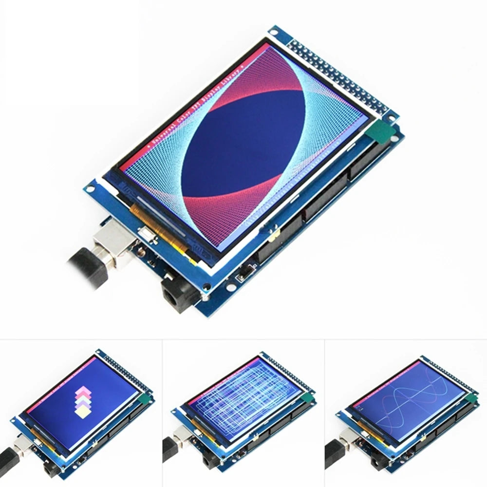 Custom 3.5 inch TFT LCD screen module Ultra HD 320X480 for Arduin0 MEGA 2560 R3 Board Manufacturer