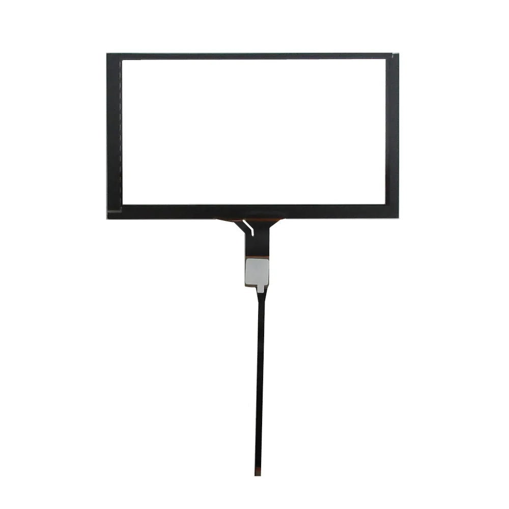 Custom 6.5 Inch 155mm*88mm GT911 Raspberry Pi Compatibility Universal Navigation Capacitive Digitizer Touch Screen Panel Glass Manufacturer