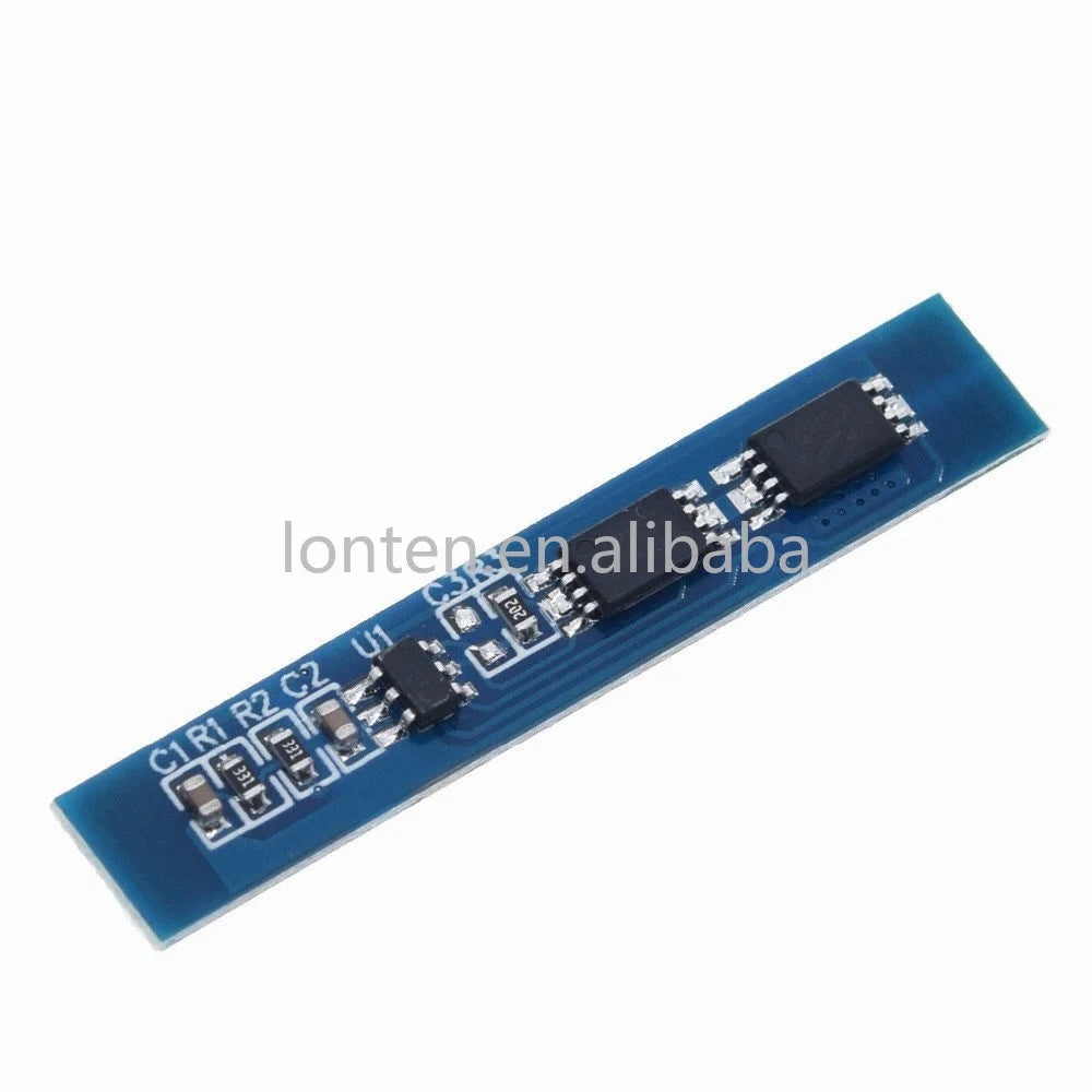 Custom 2S 3A Li-ion Lithium Battery 7.4v 8.4V 18650 Charger Protection Board bms pcm for li-ion lipo battery cell pack Manufacturer