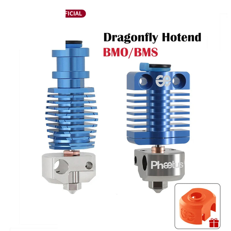Custom BMO BMS Dragonfly Hotend Bimetal Heatbreak Throat For Titan Bowden Extruder Direct Drive V6 Hotend Prusa CR10 ENDER Manufacturer