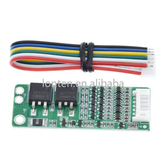 Custom EGBO 1PCS 5S 15A Li-ion Lithium Battery BMS 18650 Charger Protection Board 18V 21V Cell Protection Circuit Manufacturer