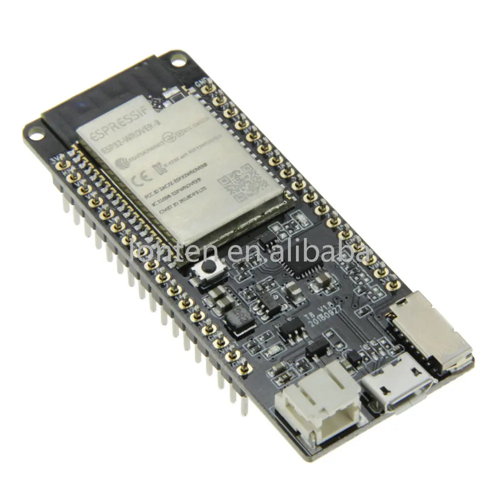 Custom TTGO T8 V1.8 ESP32 - WROVER 8MB PSRAM TF CARD WiFi BT Expand Module Development Board 32-bit LX6 Microprocessor Manufacturer