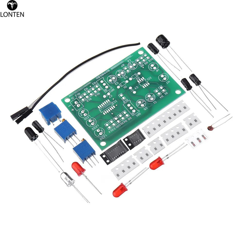 Custom Lonten Infrared Reversing Radar PCB Circuit Board Production DIY Kit Manufacturer