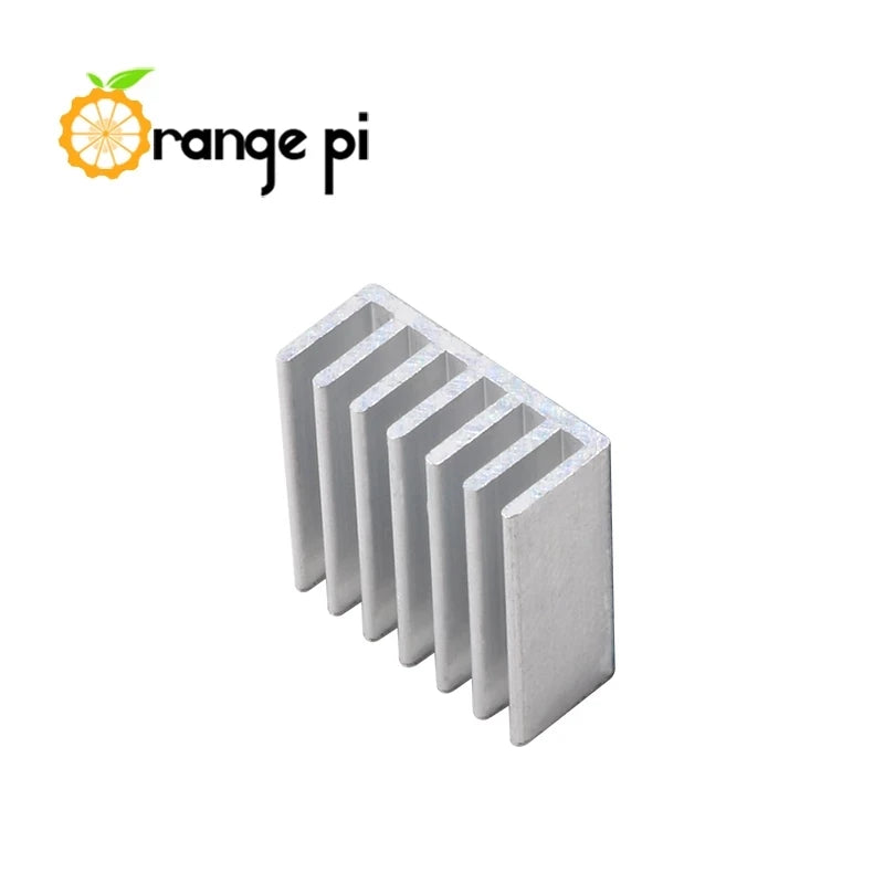 Custom Orange PI Aluminum Heat Sink, DO NOT Ship Separately,Only with Other Items Together Manufacturer