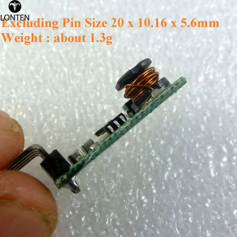 Custom 06AJSA DC 2.6-6V to 3-15V Adjustable Output Board DC DC Boost Step up Converter Voltage Module Manufacturer