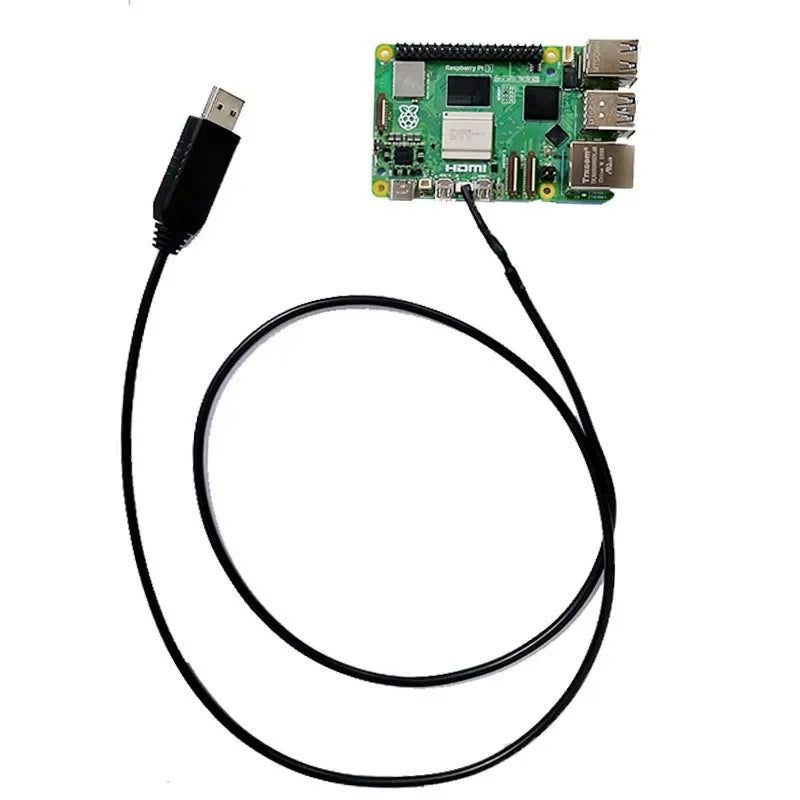 Raspberry Pi 5 UART Serial Debug Cable - Terminal Console Cable for Pi 5/4B/3B+ with Dupont Connectors