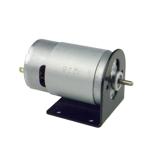 Custom DC Motor 555 for Electrical Tools DIY Low Noise Brushed With Mounting Base Cutting Machine Fixed Mount Manufacturer