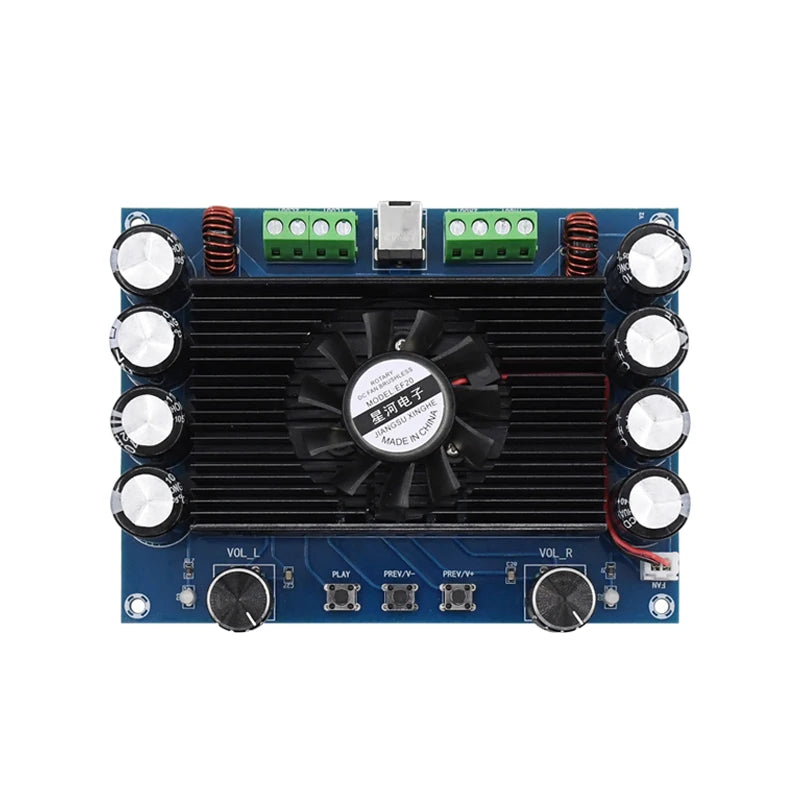 Custom 4*50W TDA7850 Audio Power Amplifier Board Class AB 4 Channel Subwoofer Car Stereo Home Theater audio Amplifiers pcb assembly Manufacturer