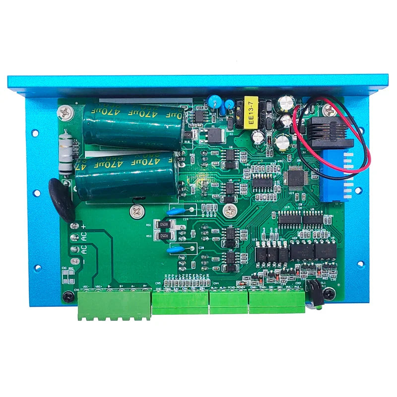 Custom HBS86H closed loop servo motor driver HBS860H hybrid step servo drive with RS232 port Manufacturer