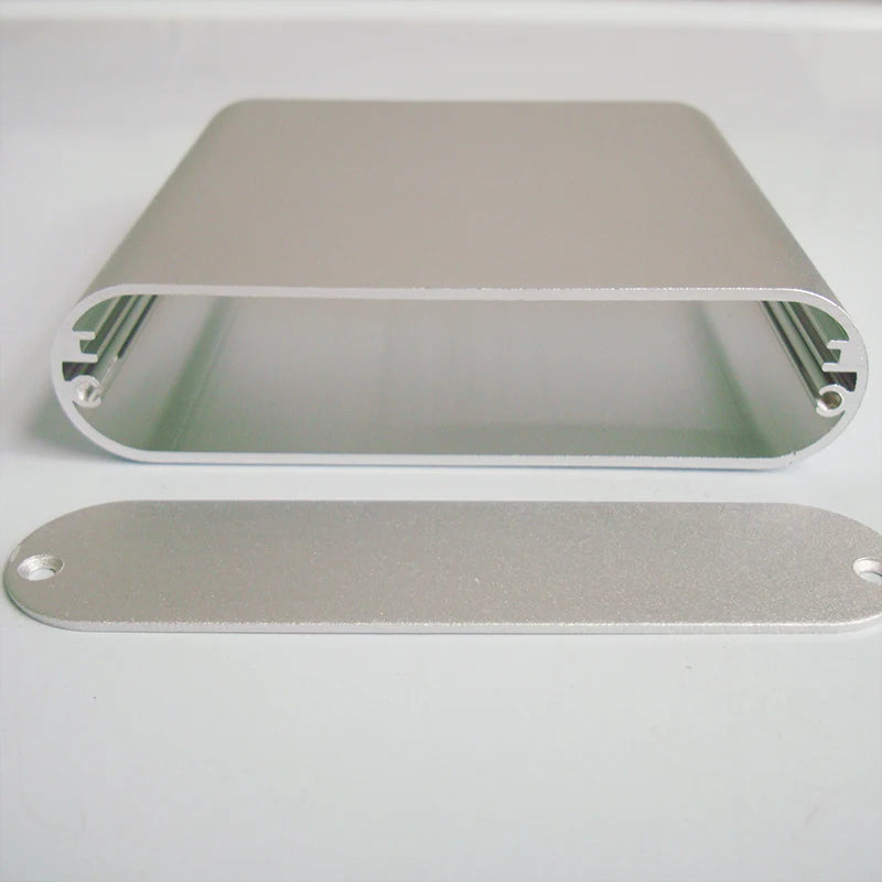 Custom aluminum housing case for electronics project case 26(H)x108(W)x100mm Manufacturer