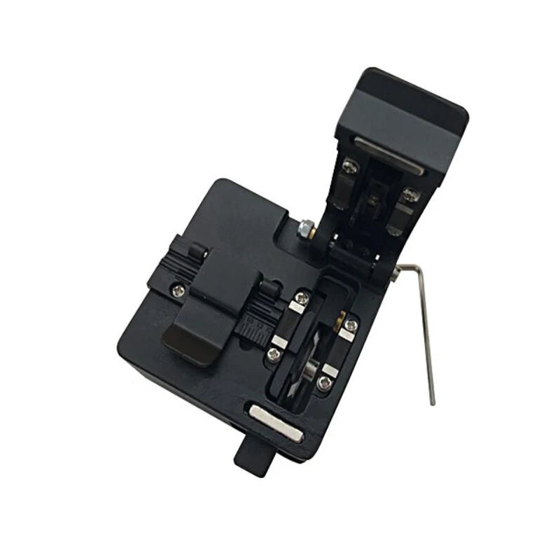 Custom High Precision Cold hot melt Multifunction Fiber Optic Cutter Used in FTTX FTTH 48,000 Fiber Cleaves Optical Fiber Cleaver Manufacturer