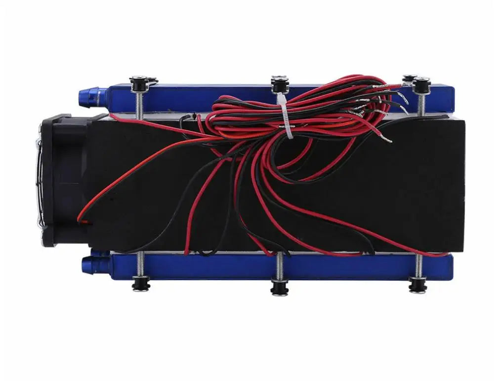 Custom 12V 576W 8 Chip Aluminum TEC1-12706 Low Noise Peltier DIY Thermoelectric Cooler Refrigeration Tool Pet Bed Home Accessories Manufacturer