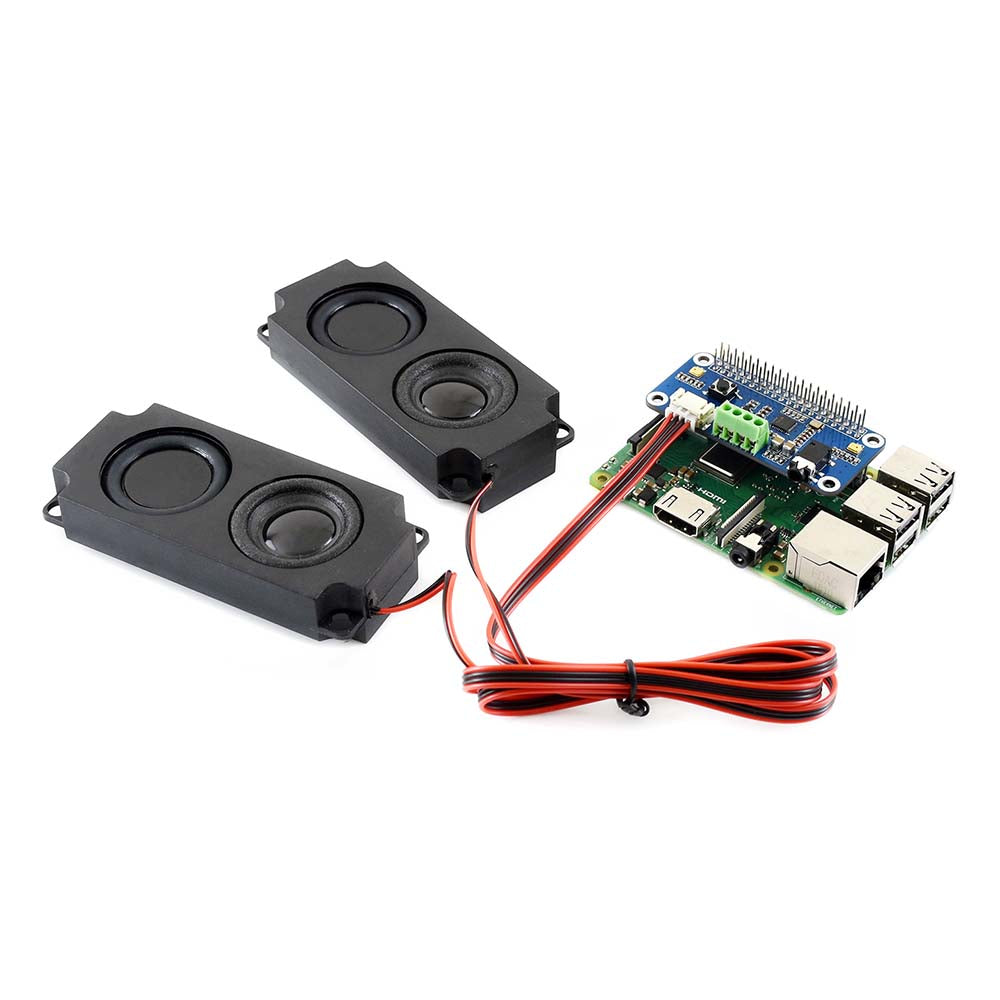 WM8960 Hi-Fi Sound Card HAT for Raspberry Pi Zero/Zero W/Zero WH/2B/3B/3B+, Stereo CODEC, Play/Record Custom PCB customize