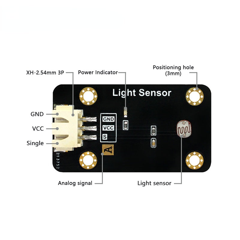 Photosensitive Sensor Module  Light Sensor pyBoard MicroPython grogramming Developments Board  Custom PCB lcd 94v 0 pcba juntas customize