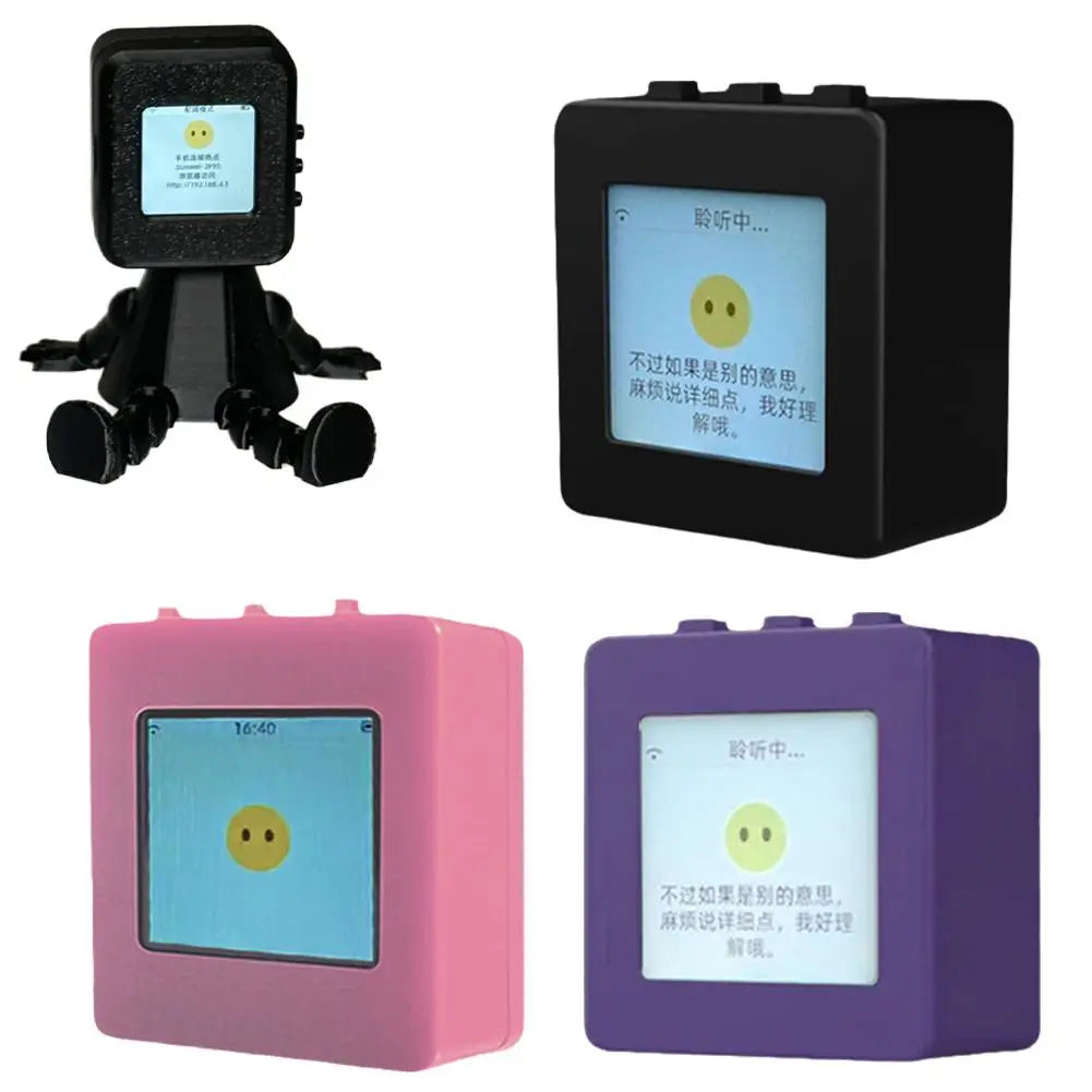 Xiaozhi Intelligent AI Conversation Robot Dialogue Robot Companion DeepSeek Voice Ai Gift Kids Support Voice Chat Z5B4