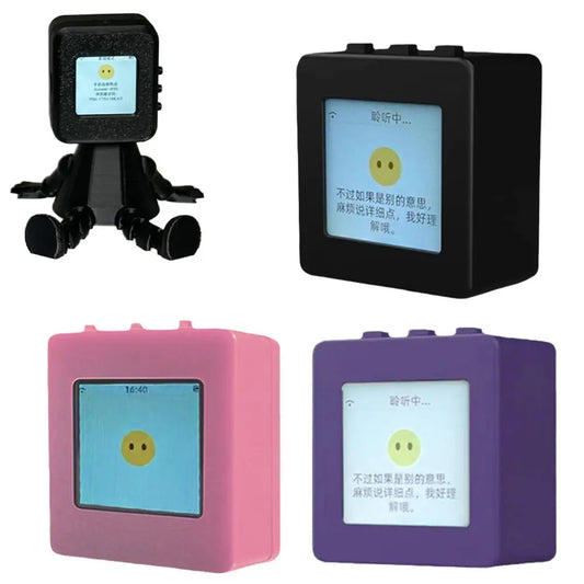 Xiaozhi Intelligent AI Conversation Robot Dialogue Robot Companion DeepSeek Voice Ai Gift Kids Support Voice Chat Z5B4