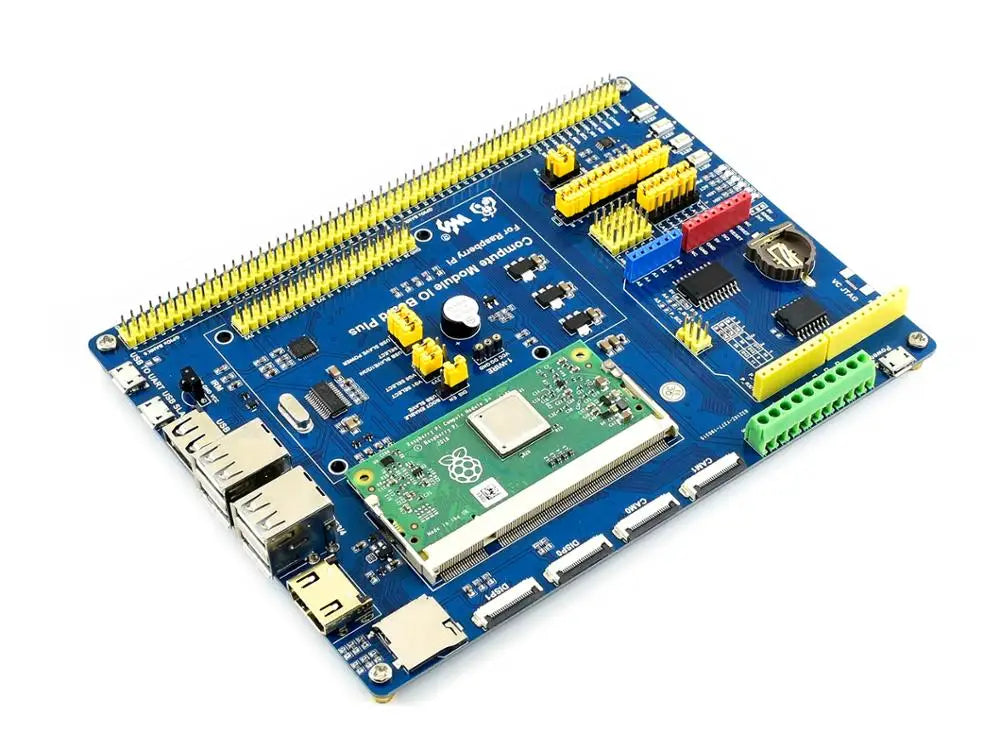 Custom Compute Module IO Board Plus Composite Breakout Board for Raspberry Pi CM3/CM3L/CM3+/CM3+L Custom PCB ultrasonic cleanser pcba Manufacturer