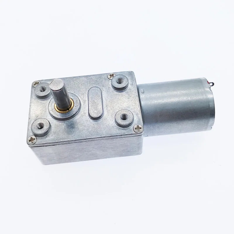 Custom ZGY370 DC 12V Gear Reduction Motor Worm Reversible Turbo Geared Gearbox Reducer 2RPM - 100RPM 200RPM 46/32 Manufacturer