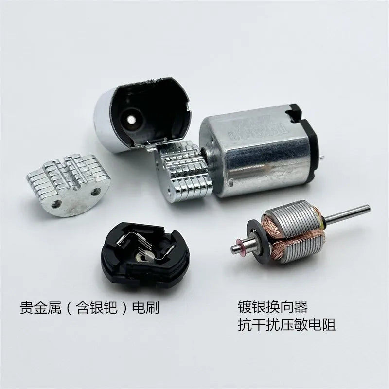 Custom DC  3V 3.7V 20mm Tiny Mini 030 Strong Vibration Motor Small Micro Vibrator Toy Massager Gamepad Manufacturer