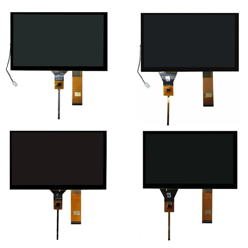 Custom 8 Inch HSD080IFW1 CLAA080NA12CW 73003000742B 40Pin LCD Display Screen Panel Digitizer Touchscreen GT911 For Car Navigation DVD Manufacturer