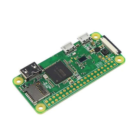 Custom Raspberry Pi Zero / Zero W / Zero WH Board with WIFI  1GHz CPU Support Linux OS 1080P HD Video Output Raspberry Pi 0 Manufacturer