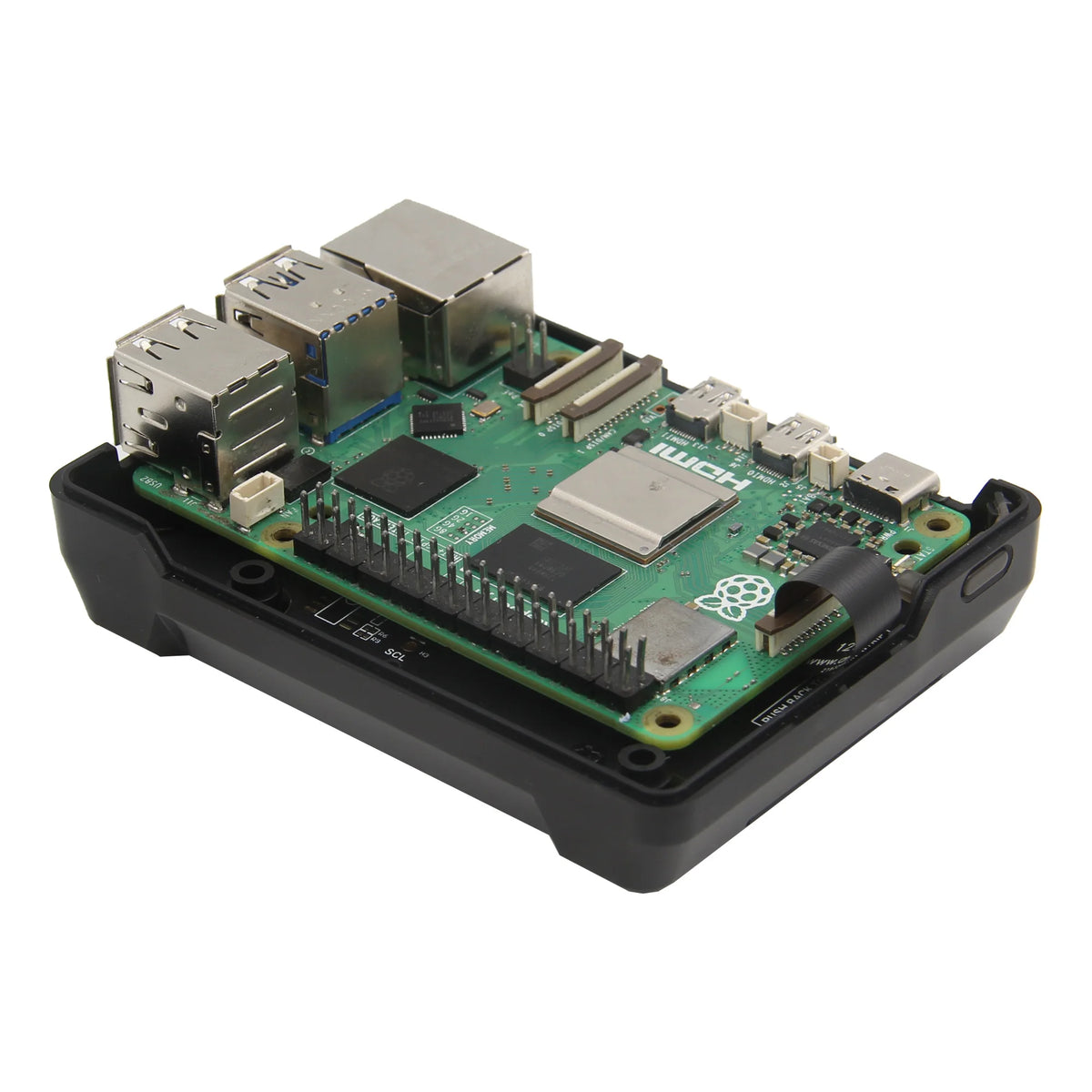 Custom  NEO 5 PCIe to M.2 NVME 2280 Expansion Board for Raspberry Pi 5