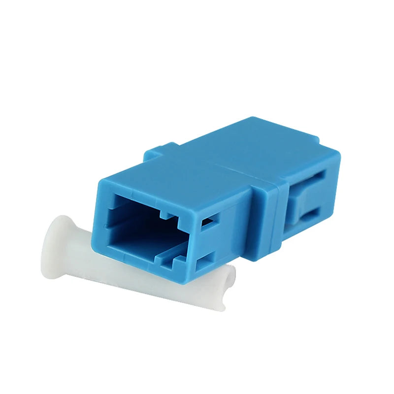 Custom 50PCS LC UPC Simplex mode Fiber optic Adapter LC Optical fiber coupler LC UPC Fiber flange LC connector Manufacturer