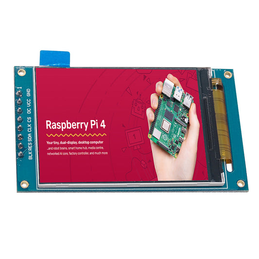 TFT Display 0.96 1.3 1.14 1.54 2.0 inch IPS 7P SPI HD 65K Full Color LCD Module ST7735 / ST7789 Drive IC 80*160 240*240 Custom