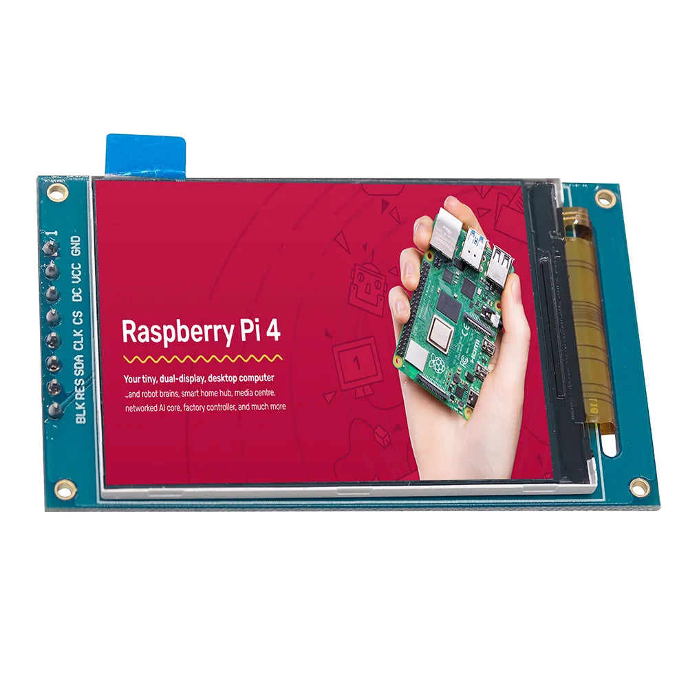 Custom TFT Display 0.96 1.3 1.14 1.54 2.0 inch IPS 7P SPI HD 65K Full Color LCD Module ST7735 / ST7789 Drive IC 80*160 240*240 Manufacturer