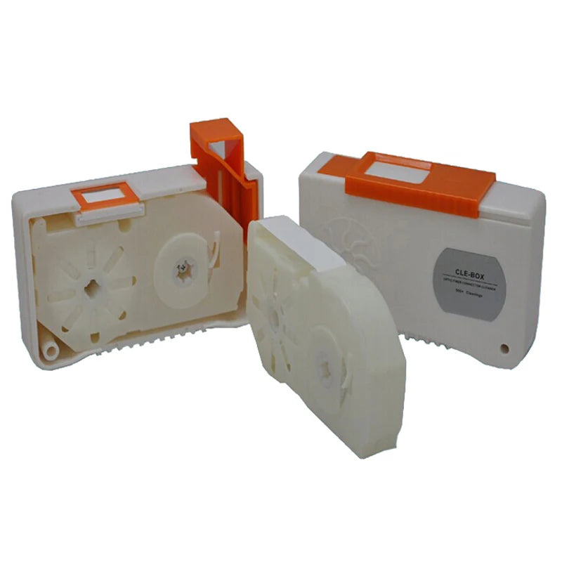 Custom OAM CLE-BOX Optical Fiber Connector Cleaner/Fiber Optic Conector Cleaning Cassette, cassette Connector Cleaner Manufacturer