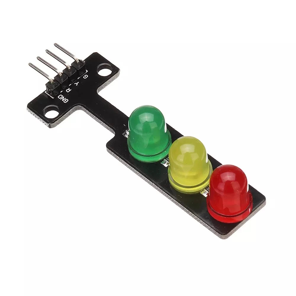 Custom 5V LED Traffic Light Display Module Electronic Building Blocks Board Manufacturer