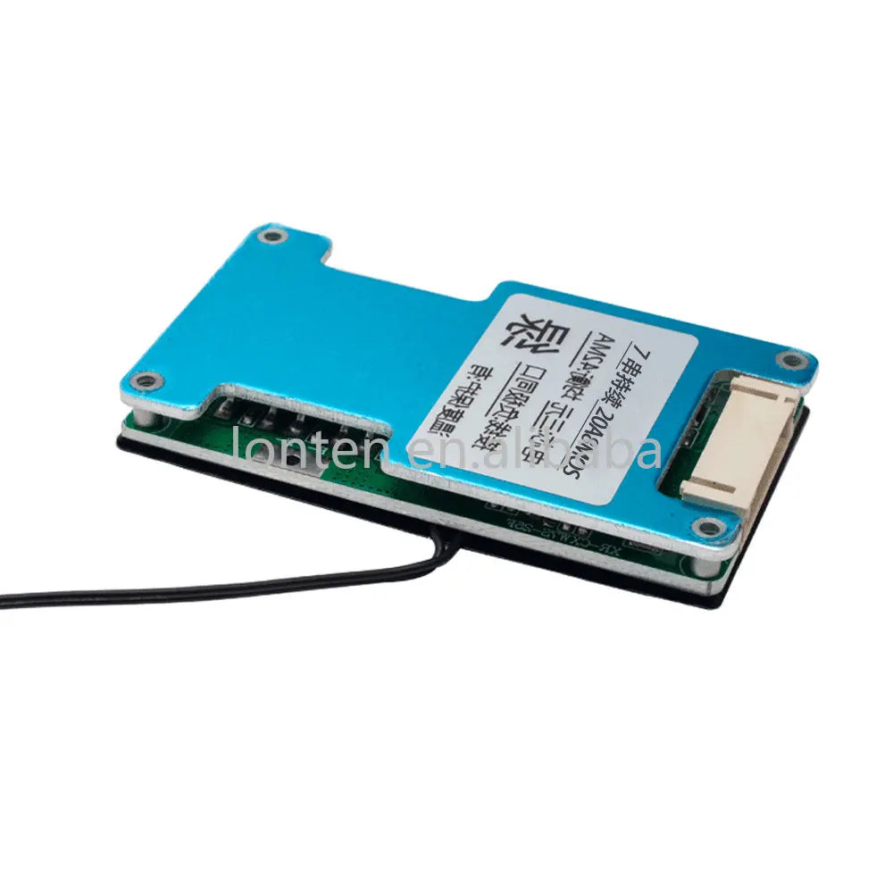 Custom BMS 7S 24V 15A 20A 25A Li-ion Lmo Ternary Lithium 18650 Battery Charge Protection Board Balance And NTC Temperature Protect Manufacturer
