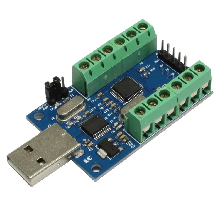 Custom USB interface 10 channel 12Bit ADC data acquisition STM32 Manufacturer