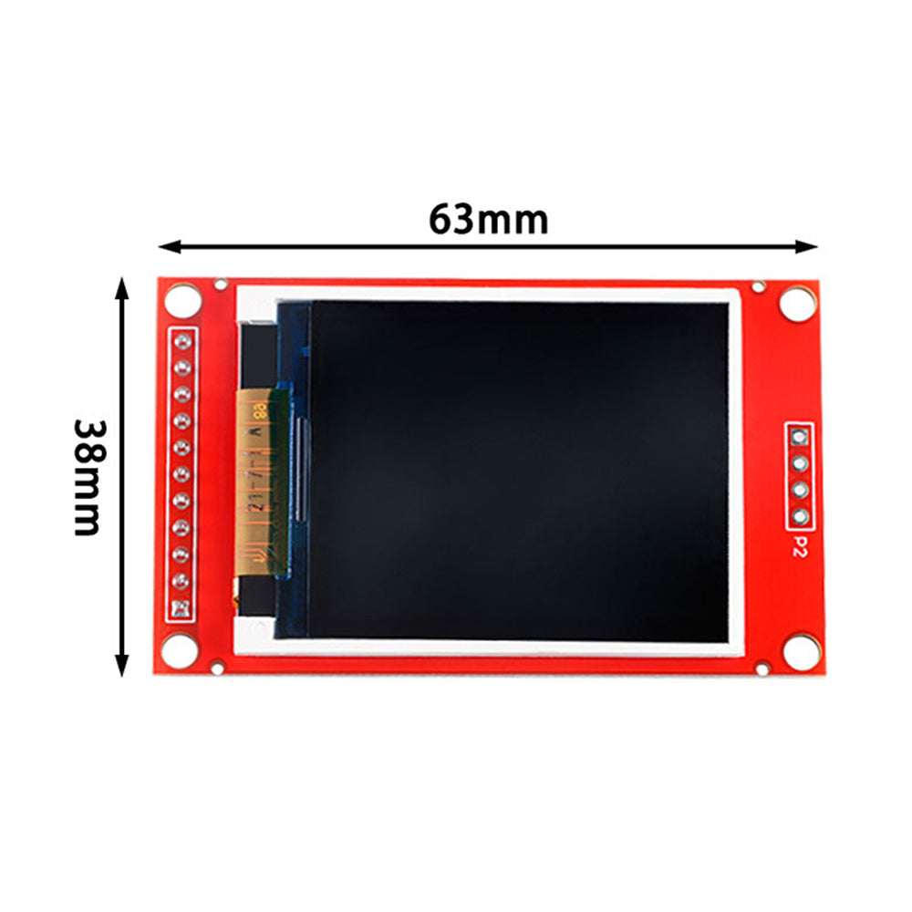 1.8 inch RGB LCD screen display module 128*160 ST7735 driver SPI interface with SD slot Custom