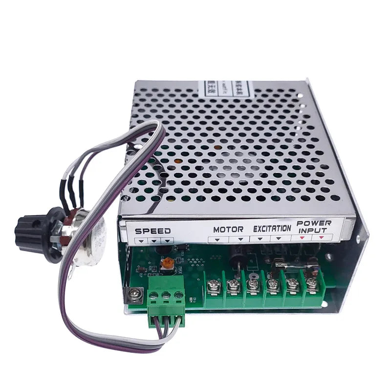 Custom 500W Air cooled Spindle Motor 100V+WK611 Power Supply speed governor ER11-8mm chuck CNC with 52mm Clamps Bracket Manufacturer