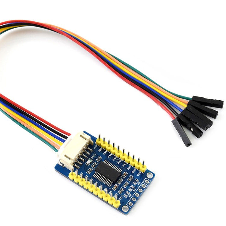 MCP23017 IO Expansion Board I2C Interface Expands 16I/O Pins compatible for Raspberry Pi / micro:bit STM32 Custom PCB customize