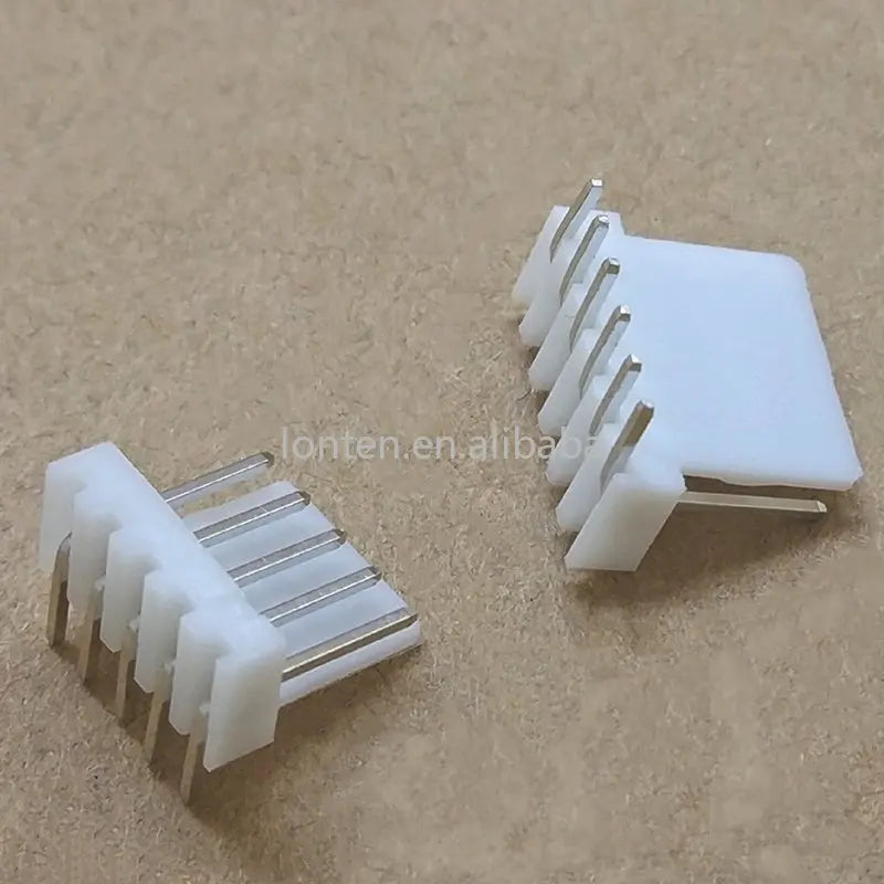 Custom 50pcs/lot KF2510 Male Connector Right Angle Pin Header 2AW 3AW 4AW 5AW 6AW 7AW 8AW 9AW 10AW 2510 2.54MM Manufacturer