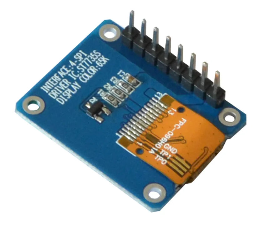 Custom IPS 0.96 inch 7P SPI HD 65K Full Color LCD Module ST7735 Drive IC 80*160 (Not OLED) Manufacturer