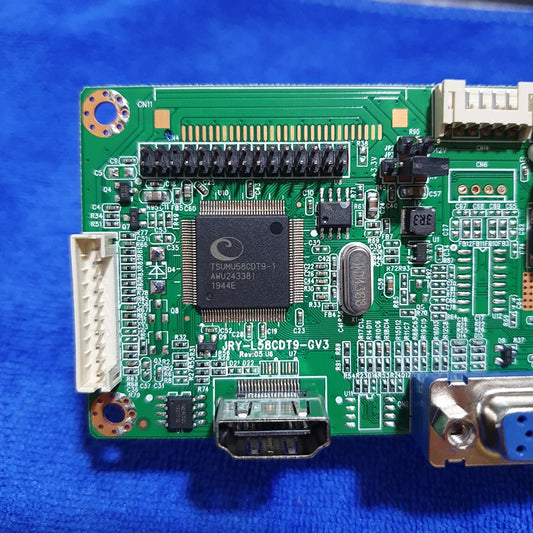 Custom    New LCD driver board JRY-L58CDT9-GV2   It can be replaced  JRY-L58CDT9-BV2  JRY-L58CDT9-GV2  Need to tell LCD modelManufacturer