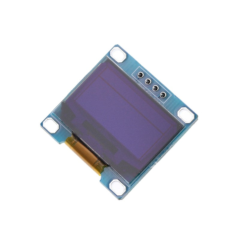 Lonten Yellow- blue double color 128X64 Blue White color OLED LCD LED Display Module For arduinos display 0.96 inch I2C IIC Custom