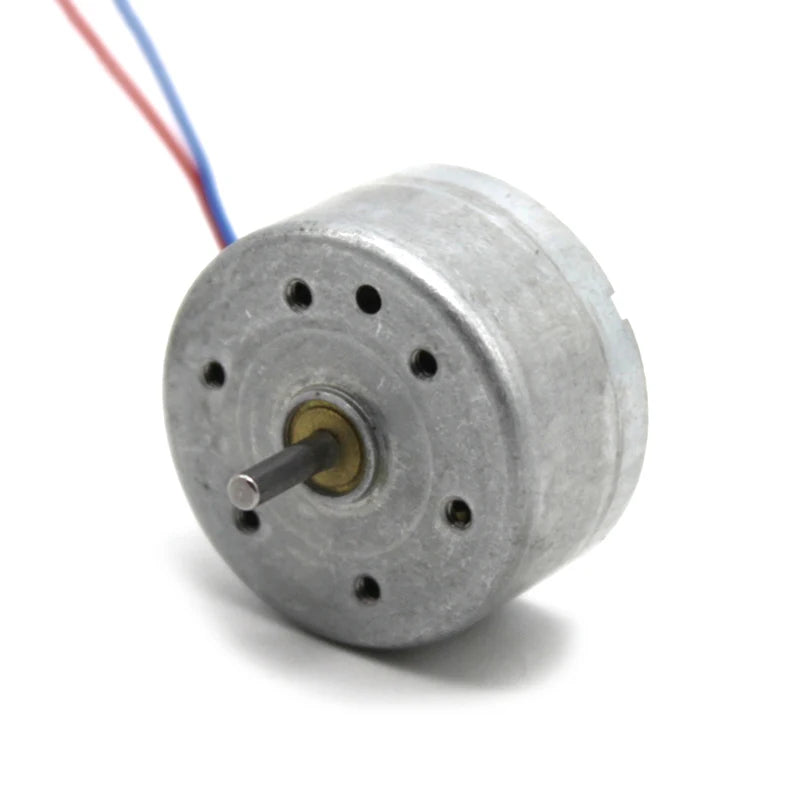 Custom DC 3V-6V 8000RPM Small RC 300 Solar Power Motor 2mm Shaft Spindle Engine DIY Hobby Toy Car Boat Manufacturer