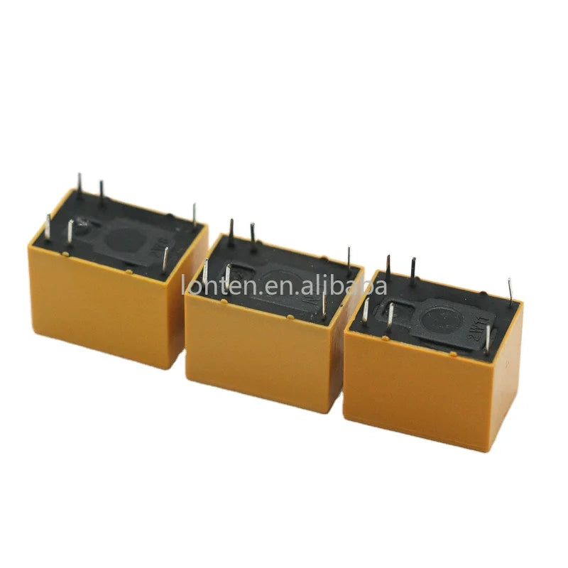 Custom Relay HK4100F-DC24V-SHG HK4100F-DC12V-SHG HK4100F-DC5V-SHG HK4100F-DC03V-SHG 3V 5V 12V 24V 3A 6pins Mini Power Relays Manufacturer