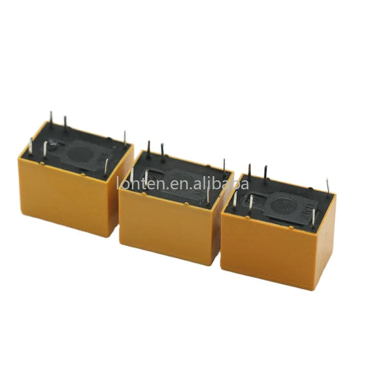 Custom Relay HK4100F-DC24V-SHG HK4100F-DC12V-SHG HK4100F-DC5V-SHG HK4100F-DC03V-SHG 3V 5V 12V 24V 3A 6pins Mini Power Relays Manufacturer