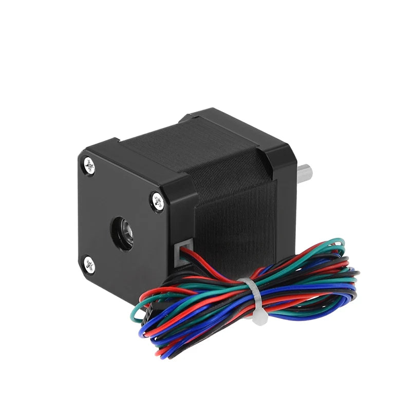Custom Nema 17 Stepper Motor 17HS19-2004S1-22B 48mm 59N.cm(84oz.in) 2A 1m Cable Nema17 Step Motor for DIY 3D Printer CNC Robot XYZ Manufacturer