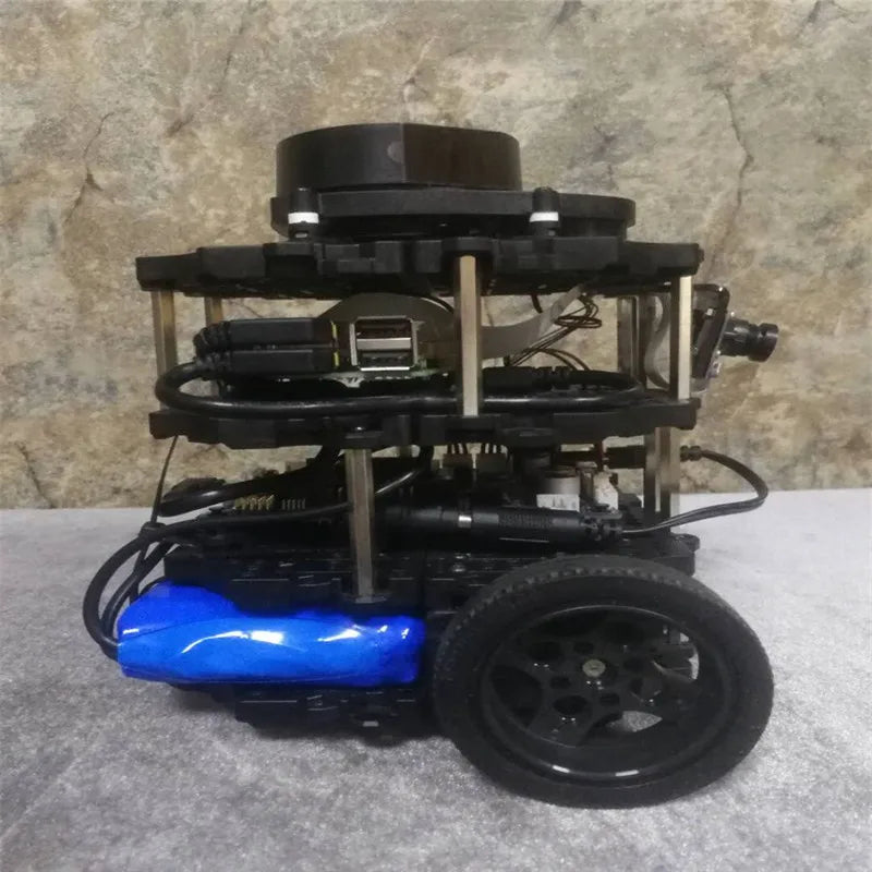 Custom DIY Turtlebot3-autorace robotic indoor autopilot kit XL430 motor penCR controller robot kit Manufacturer