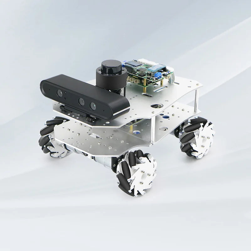 Custom ROS robot differential unmanned car McNamm wheel raspberry open source SLAM mapping navigation Manufacturer
