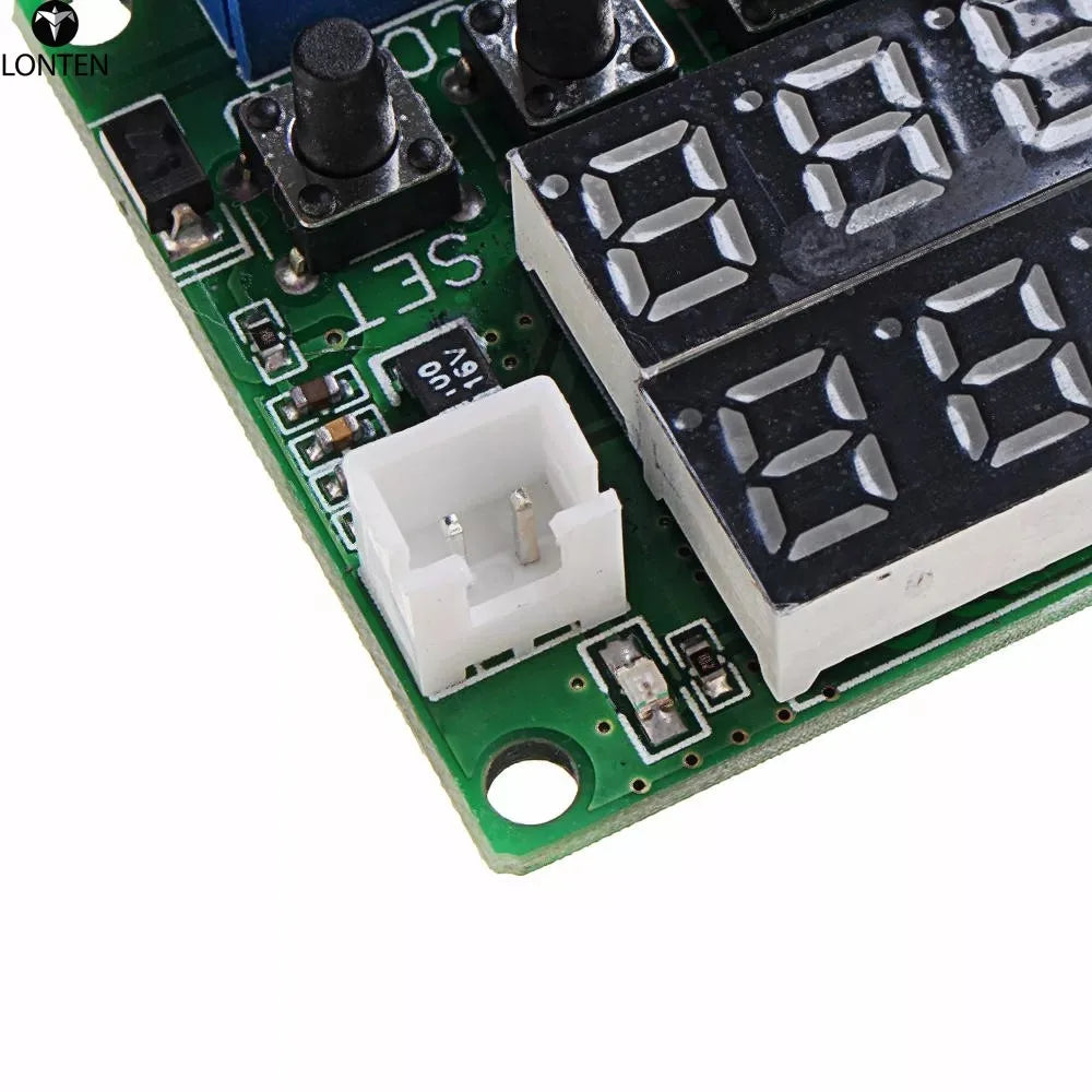 Custom Printed Circuit Board Assemble PCBA Circuit Board Mass Production 120C Digital Temperature Controller Module Manufacturer